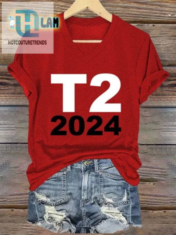 Lol In Style 2024 Retro Vneck T2 Tee Stand Out Fun hotcouturetrends 1 1