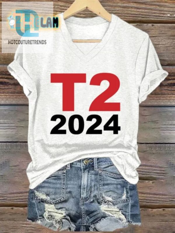 Lol In Style 2024 Retro Vneck T2 Tee Stand Out Fun hotcouturetrends 1 2