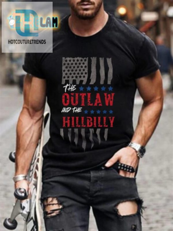 Mens Hilarious Outlaw Hillbilly Shirt Stand Out Unique hotcouturetrends 1 1