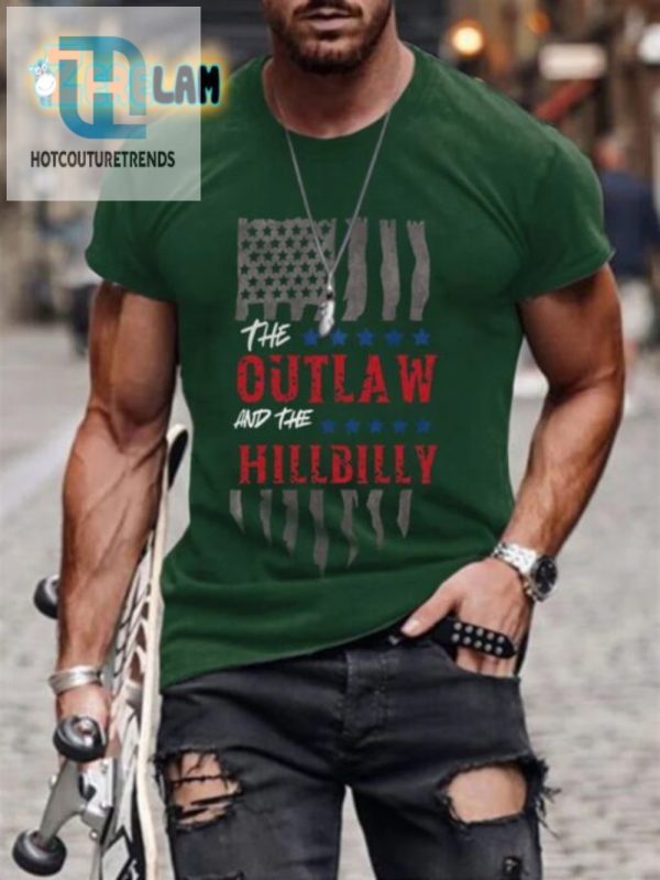 Mens Hilarious Outlaw Hillbilly Shirt Stand Out Unique hotcouturetrends 1 2