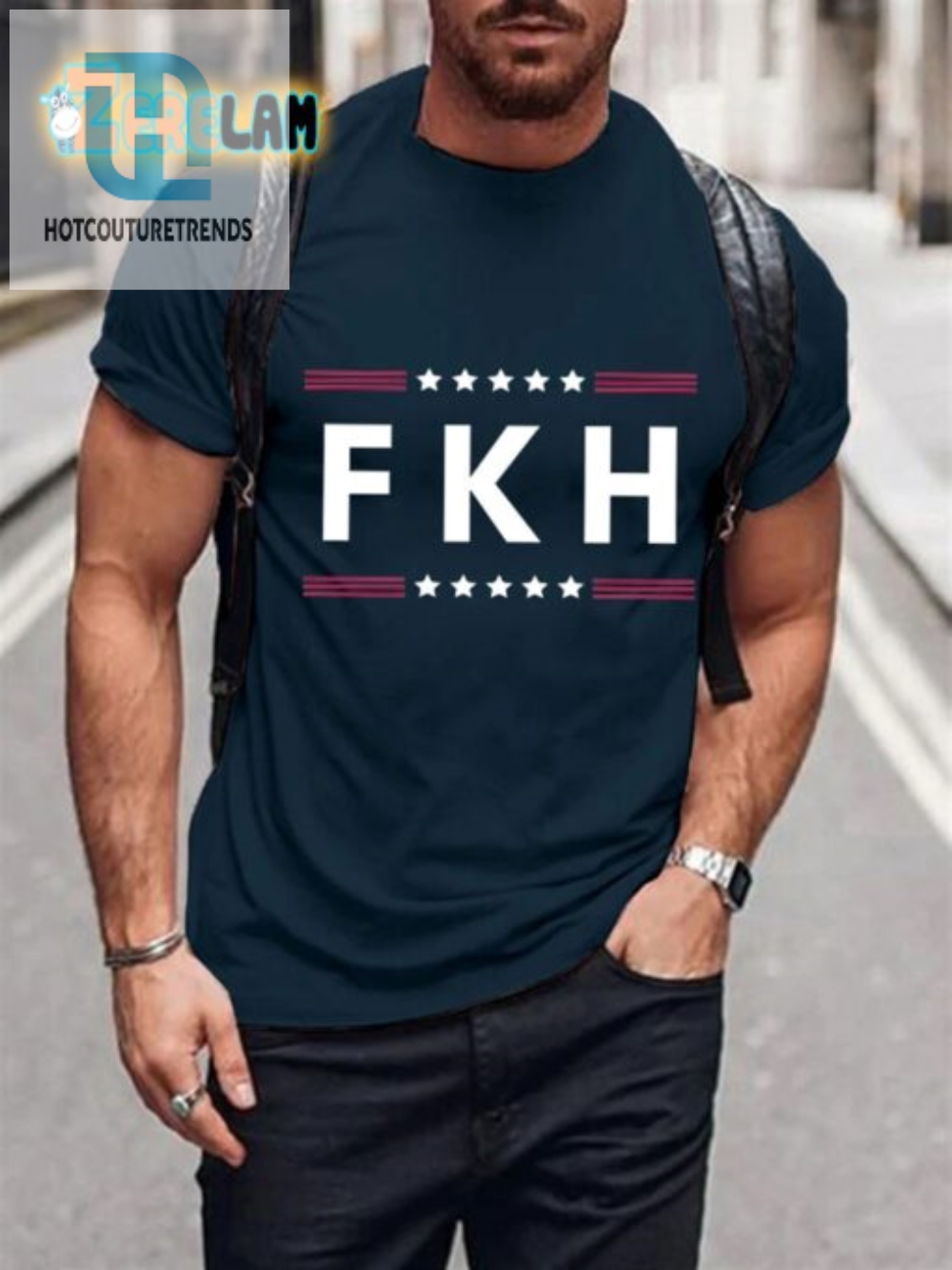 Get Laughed At In A Good Way With Fkh Mens Tshirt