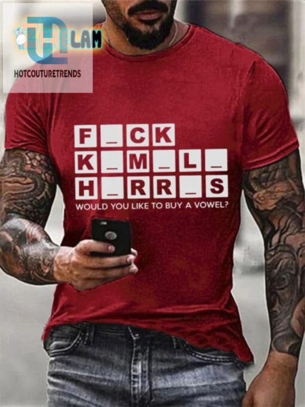 Get Laughs With Our Unique Buy A Vowel Funny Tshirt hotcouturetrends 1 2