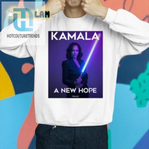 Hilarious Kamala A New Hope Shirt Unique Trendy hotcouturetrends 1 2