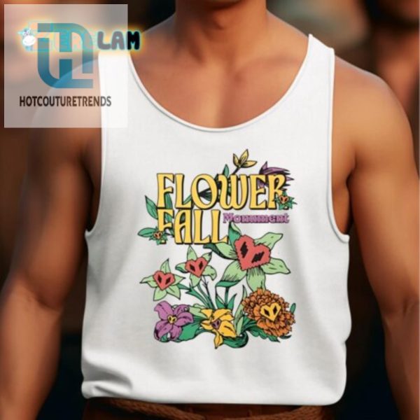 Rock The Flowerfall Monument Tee Hilariously Unique hotcouturetrends 1 3