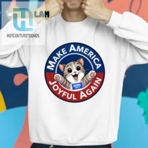 Joyful Again Shirt Hilarious Harris Walz Edition hotcouturetrends 1 3