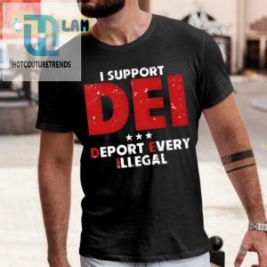 Hilarious Dei Deport Shirt Unique Support With A Smile hotcouturetrends 1 1