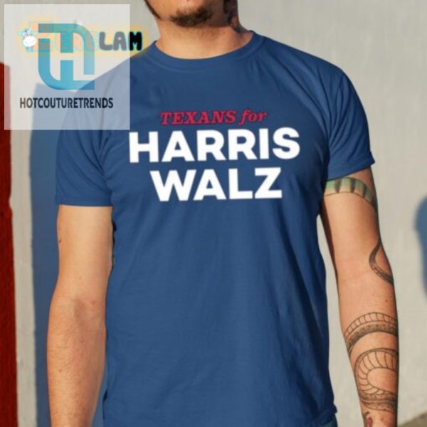 Get Your Hilarious Texans For Harris Walz Shirt Now hotcouturetrends 1