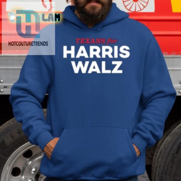 Get Your Hilarious Texans For Harris Walz Shirt Now hotcouturetrends 1 2