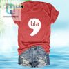 Womens Bla Print Tee Uniquely Comfy Witty hotcouturetrends 1