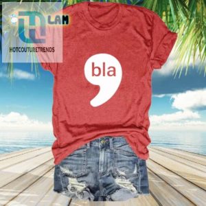 Womens Bla Print Tee Uniquely Comfy Witty hotcouturetrends 1 2