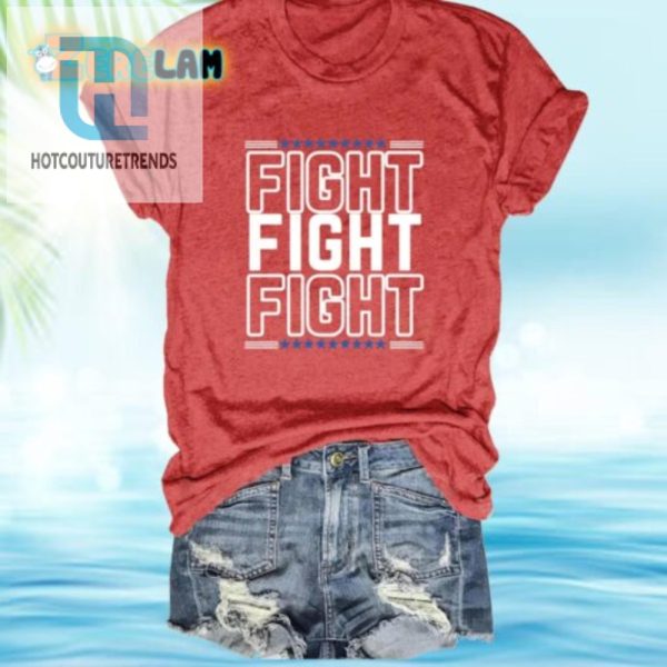 Funny Womens Fight Fight Fight Tshirt Stand Out Style hotcouturetrends 1