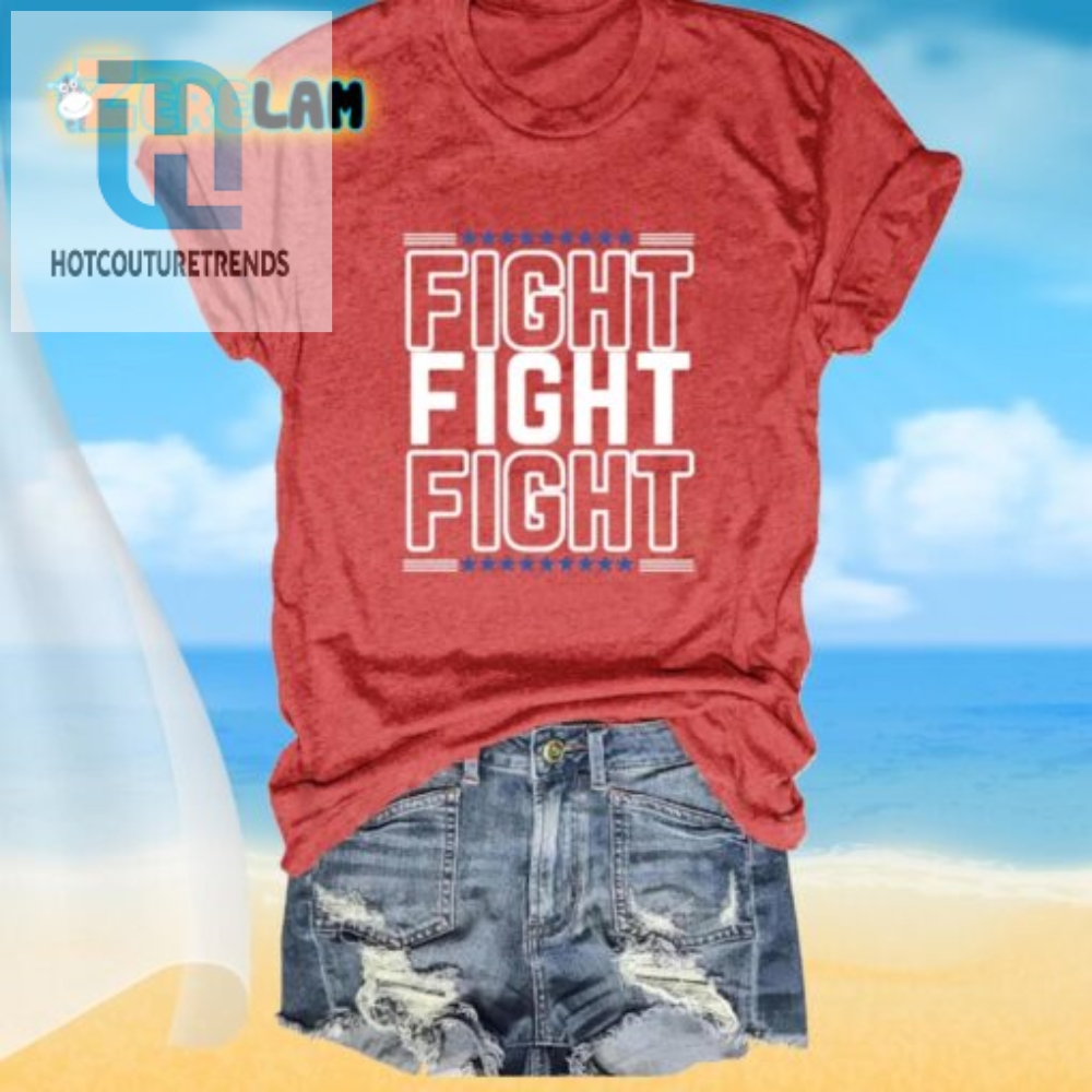 Funny Womens Fight Fight Fight Tshirt  Stand Out Style