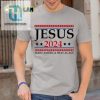 Funny Womens Jesus 2024 Pray Again Shirt Unique Print hotcouturetrends 1