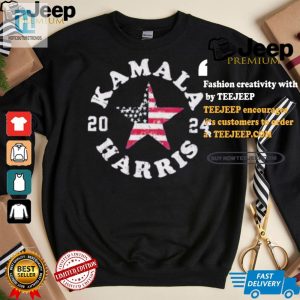 Kamala 2024 Vote With Style Smiles Tshirt hotcouturetrends 1 2