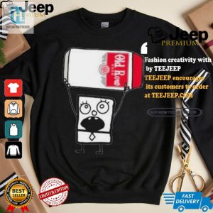 Doodlebob Old Row Tshirt Unique Funny Trendy Tee hotcouturetrends 1 2