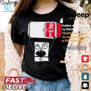 Doodlebob Old Row Tshirt Unique Funny Trendy Tee hotcouturetrends 1 3