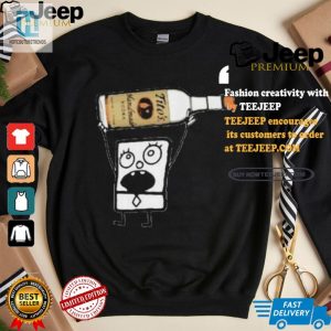 Doodlebob Titos Vodka Tee Uniquely Hilarious Fashion hotcouturetrends 1 2