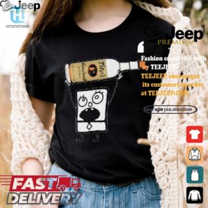 Doodlebob Titos Vodka Tee Uniquely Hilarious Fashion hotcouturetrends 1 3