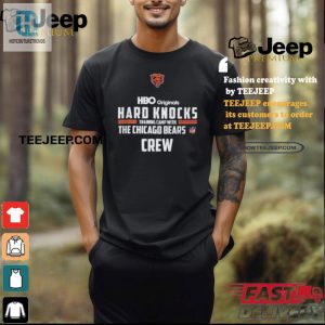 Bear Down In Style Funny Nfl Hard Knocks Crew Shirt hotcouturetrends 1 1