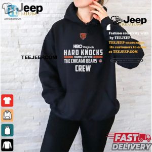 Bear Down In Style Funny Nfl Hard Knocks Crew Shirt hotcouturetrends 1 2