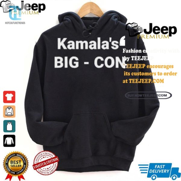 Get Noticed Kamalas Bigcon Humor Shirt Unique Funny hotcouturetrends 1 1