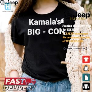 Get Noticed Kamalas Bigcon Humor Shirt Unique Funny hotcouturetrends 1 3