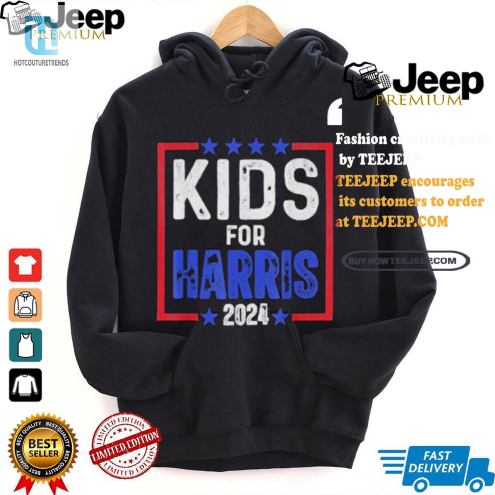 Adorable Vote Kamala Kids Tshirt  Cute  Funny Design