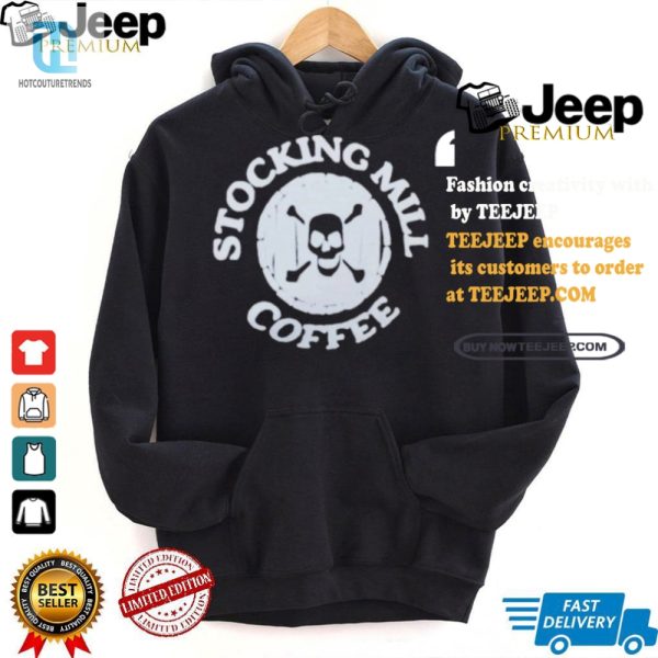 Get Brewed Up Hilarious Stocking Mill Coffee Tshirt hotcouturetrends 1 1