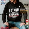 Funny I Stand Against Kamala 2024 Tshirt Limited Edition hotcouturetrends 1