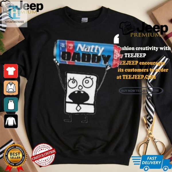 Get Noticed Hilarious Doodlebob Natty Daddy Tshirt hotcouturetrends 1 2