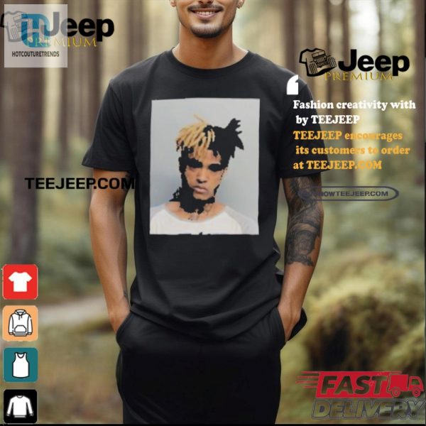 Funny Xxxtentacion Mugshot Tee Stylish Unique hotcouturetrends 1 1