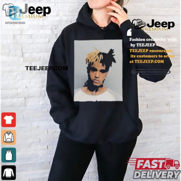 Funny Xxxtentacion Mugshot Tee Stylish Unique hotcouturetrends 1 2