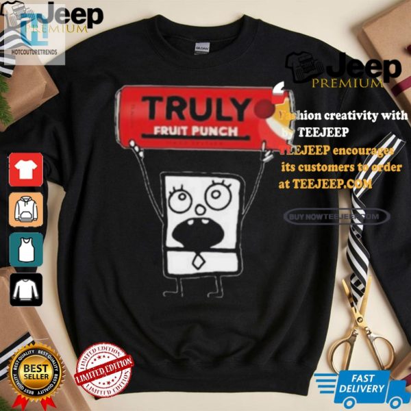 Get Your Hilarious Official Doodlebob Fruit Punch Shirt Today hotcouturetrends 1 2