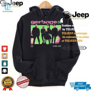 Funny 2024 Pink Green Garbage Photo Tour Tshirt Get Yours hotcouturetrends 1 1