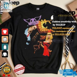 Rock Out In Style Funny Aerosmith Elevator Tshirt hotcouturetrends 1 2