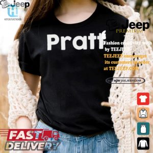 Get Laughs With The Official Pratt 2024 Tshirt hotcouturetrends 1 3