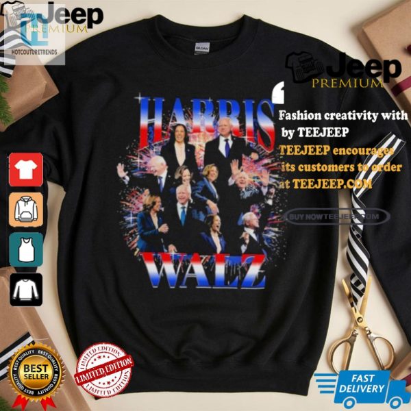 Vote Blue In Style Funny Kamala Tim Winning Tshirt hotcouturetrends 1 2