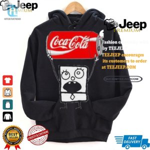 Doodlebob Coca Cola Shirt Unique Hilarious Gift Idea hotcouturetrends 1 1