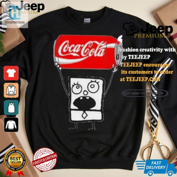 Doodlebob Coca Cola Shirt Unique Hilarious Gift Idea hotcouturetrends 1 2