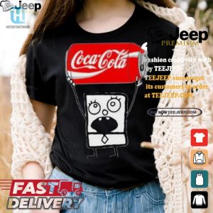 Doodlebob Coca Cola Shirt Unique Hilarious Gift Idea hotcouturetrends 1 3