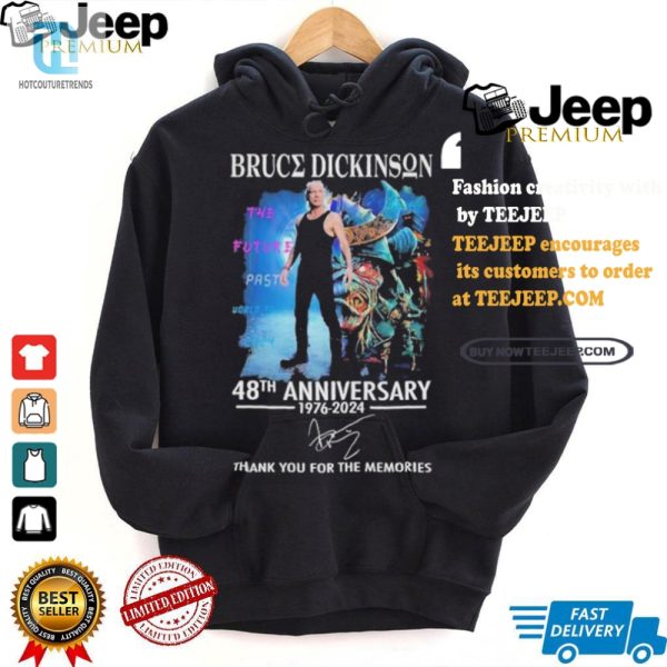 Get Nostalgic Hilarious 48Th Anniversary Bruce Tshirt hotcouturetrends 1 1