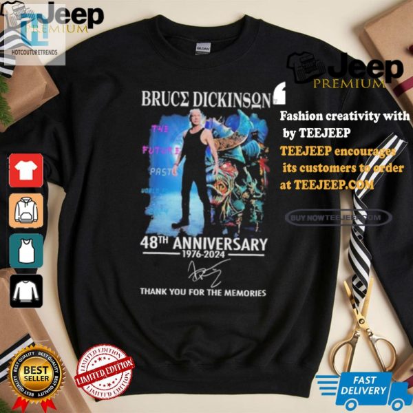 Get Nostalgic Hilarious 48Th Anniversary Bruce Tshirt hotcouturetrends 1 2