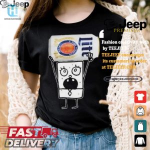 Unique Doodlebob Miler Lite Tee Hilarious Essential Shirt hotcouturetrends 1 3