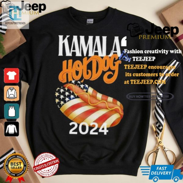 Kamala Is Hotdog 2024 Tshirt Hilarious Unique Design hotcouturetrends 1 2