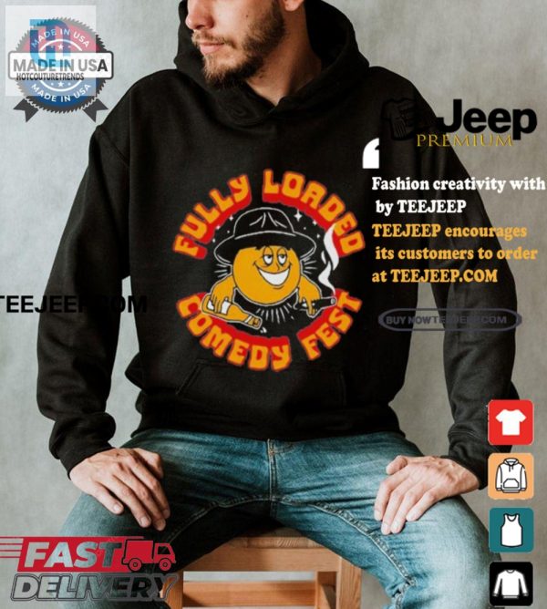 Get Your Laughs Bert Kreischer Fest 2024 Tee hotcouturetrends 1