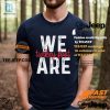 Get Clucking Unique Funny We Are Turkey Foot Shirt hotcouturetrends 1