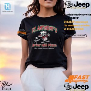 Get A Laugh With St. Anthonys Brier Hill Pizza Shirt hotcouturetrends 1 1