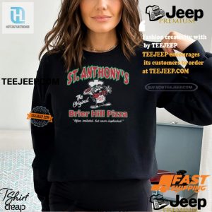 Get A Laugh With St. Anthonys Brier Hill Pizza Shirt hotcouturetrends 1 2