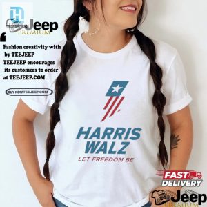 Shockingly Funny Harris Walz Freedom Tshirt Get Yours hotcouturetrends 1 1