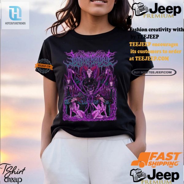 Rock A Lorna Shore Pink Goat Tee Style With A Wink hotcouturetrends 1 1